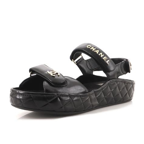 chanel velcro sandal dupe|chanel velcro sandals 2021.